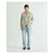 Scalpers Prehodna jakna  kremna