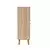 Hanah Home Set Nameštaj za hodnik Multilux Palm 0900, Prljavo roze