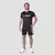 GymBeam Mesh T-Shirt Essence Black