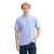 TOM TAILOR DENIM Majica svetlo modra/bela
