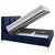 Carryhome OBLAZINJENA POSTELJA 140 cm x 220 cm , tekstil temno modra
