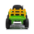 Mappy Farm 611 Električni traktor za djecu, Zeleno-crna (5949129021235)