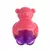 GiGwi igračka za pse Suppa Puppa Medved pink - ljubičasti 9 cm