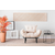 ATELIER DEL SOFA Fotelja Nitta Single Cream
