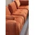 Atelier del Sofa Ugaona garnitura Amaris, 290x200 cm, Narandžasta