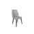 Hanah Home Set trpezarijskih stolica Alfa 438 V2, 2 komada, Sivi