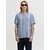 JACK & JONES Srajca JPRBLUSUMMER moder denim/bela