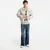 Bomber Alpha Industries CWU-45 Heritage Stone M