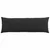 Jastučići za sofu 2 pcs Crna 120 x 40 cm Kordura tekstil