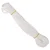 Vidaxl Balkonska pregrada rdeča 75x1000 cm 100 % poliester oxford