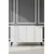 Hanah Home komoda Didema 120, 120 cm, bela