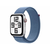 APPLE Watch SE2 v2 GPS 44mm Silver Alu Case w Winter Blue Sport Loop (mref3se/a)