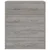 Komoda s 4 ladice 60 x 30,5 x 71 cm boja hrasta sonome