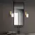 Opviq Hemikilo 13160 Zidna lampa, Zlatna