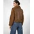 Only ONLLEE BONDED JACKET Kostanjeva