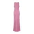 Trendyol Milla Ženska haljina Tprss25Ae00066, Roze