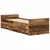 Vidaxl Konstrukcija postelje Star les 193 x 78 x 50 cm Konstruiran les