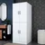 Hanah Home Ormarić za veš mašinu KD109-3198, Beli