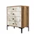 Hanah Home Komoda Lizbon 538 76x90,7x40cm Orah