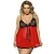 NEGLIŽE OhYeah E20738 Red