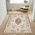 Conceptum Hypnose Tepih HM-CRP25-22, Pravougaoni, 120 x 180 cm, Krem-braon