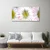 tulup.si Steklena slika Daisy rastlin narava 100x50 cm 2 obešalnika