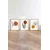 Wallity Uramljena slika Huhu215, 30x40 cm , 3 dela