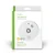 DTCTH10WT Alarm za toplotu Na baterije, 85db, ABS, Bela