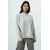 Trend Alacati Stili Ženska bluza Alc-X14710, Svetlosiva