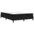 Vidaxl Postelja boxspring z vzmetnico Črna 160 x 200 cm Žamet