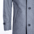 ZAPANA muški poslovni vuneni kaput Percy, siva, XL