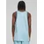 Mens Fishnet Tank Top - Blue