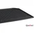 Rubber trunk mat Audi Q3 2011-2018 (upper floor, with net)