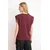 Trendyol Milla Ženska majica TWOSS23TS00016, Bordo