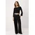 Trendyol Milla Ženska majica TWOSS26TS00227, Crna