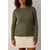Trendyol Curve Ženska bluza Tbbaw25Af00027, Kaki