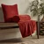 Odeja iz mikropliša 130x170 cm Cosy Ribbed – Catherine Lansfield