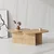 Hanah Home Klub sto Stones, Krem