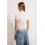 Trendyol Milla Ženska bluza, Krem