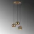 Conceptum Hypnose Luster Berceste-242-S2, 35 cm, IP20