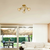 GLOBO spot lampa Xara gold 54802GB-3D