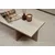 HANAH HOME Sto za dnevnu sobu Harbor Travertine Milano Walnut
