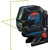 BOSCH plavi alat GCL 2-50 G kombinovani samonivelišući laser za linije sa zelenim zrakom 2 linije