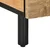 Stol za kavu smeđi 80x54x40 cm Puno drvo Mango