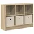 Kreveta s ladicama Sonoma hrast 73,5 x 22,5 x 53,5 cm
