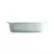 Rectangular oven dish, ceramics, 22x14.5cm/0.7L, Ecume - Emile Henry