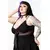 TOP moška - Yuna Ribbon Mesh - KILLSTAR - KSRA005084