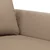 Trosjed cappuccina 180 cm od umjetne kože