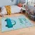 Conceptum Hypnose tepih Hmi Kdc-89, pravougaoni, 180 x 280 cm, plavi