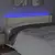 LED uzglavlje krem 183x16x78/88 cm od umjetne kože